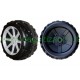 Set Ruota DX e SX Posteriore Gaucho 2014 12v - Peg Perego